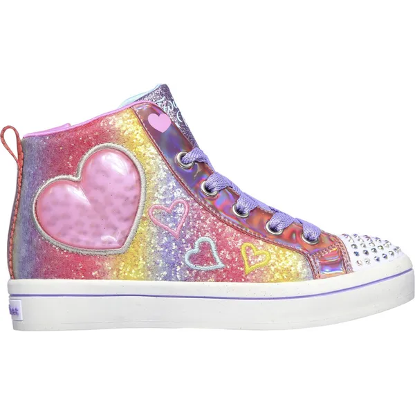 Skechers Skechers S Lights\Xae-Twi-Lites 2.0-Heart Meisjes Sneakers - Multi