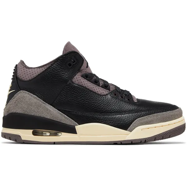 Jordan 3 Retro OG SP A Ma Maniére While You Were Sleeping Zwart/Grijs/Paars, foto 2 van 2