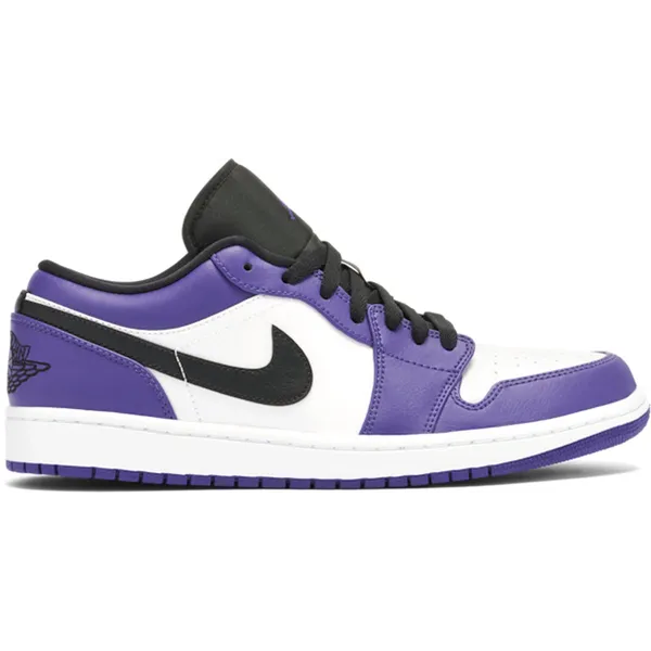 Nike Nike Air Jordan 1 Low - Sneaker - Limited Edition - Paars/Wit