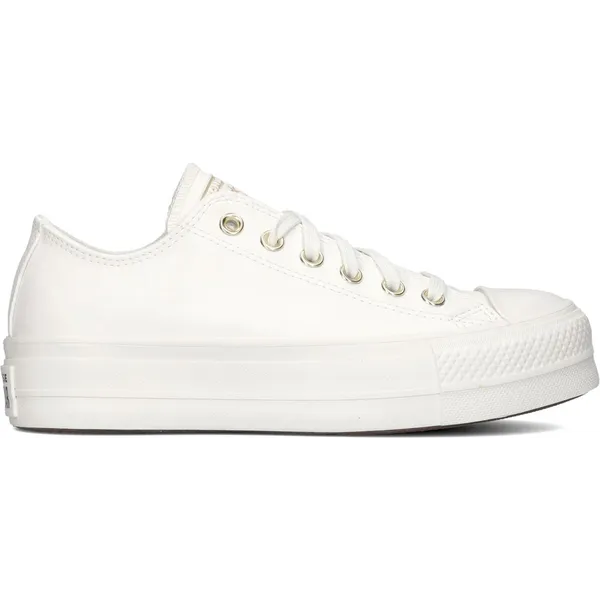 Converse Converse Chuck Taylor All Star Lift Platform Mono Lage sneakers - Dames - Wit