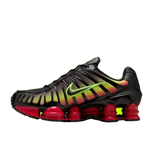 Nike Shox TL "Volt Fire Red", vergelijk prijzen bij 1 winkel
