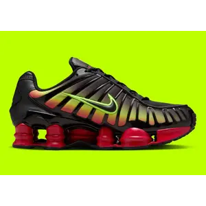 Nike Shox TL geel