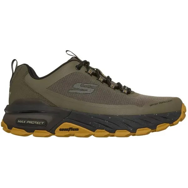 Skechers Max Protect Promote Track in de Kleur Groen., vergelijk prijzen bij 1 winkel