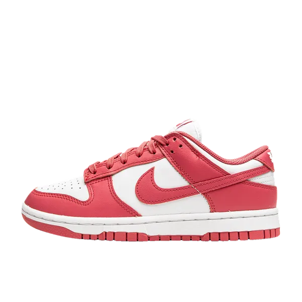 Nike Dunk Low Retro Wit/Roze, vergelijk prijzen bij 1 winkel