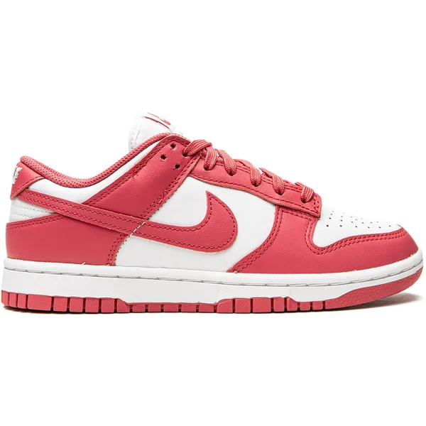 Nike Dunk Low Retro Wit/Roze, foto 2 van 2