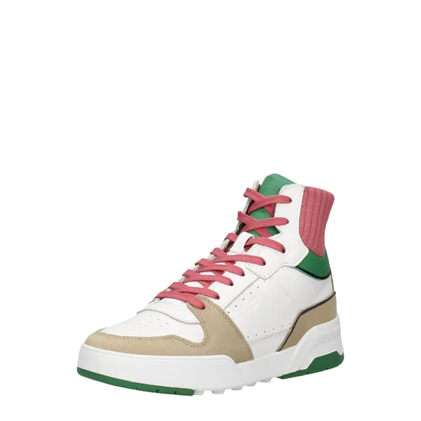 Tommy Hilfiger High Cut Seasonal Basket Wit, foto 2 van 4