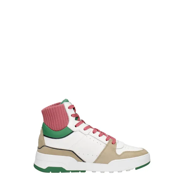 Tommy Hilfiger High Cut Seasonal Basket Wit, foto 4 van 4