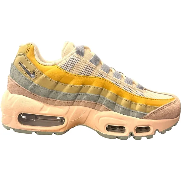 Nike Air Max 95 TM Wit/Geel, vergelijk prijzen bij 1 winkel