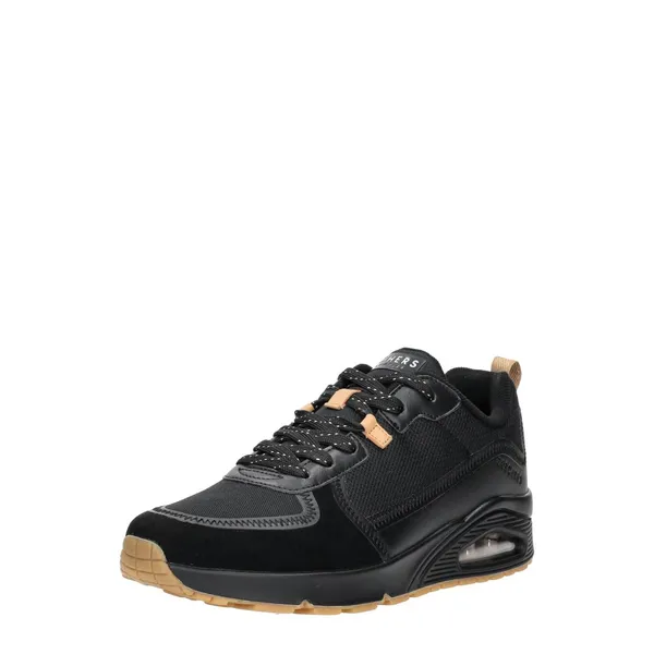 Skechers Uno Layover Zwart, foto 2 van 4
