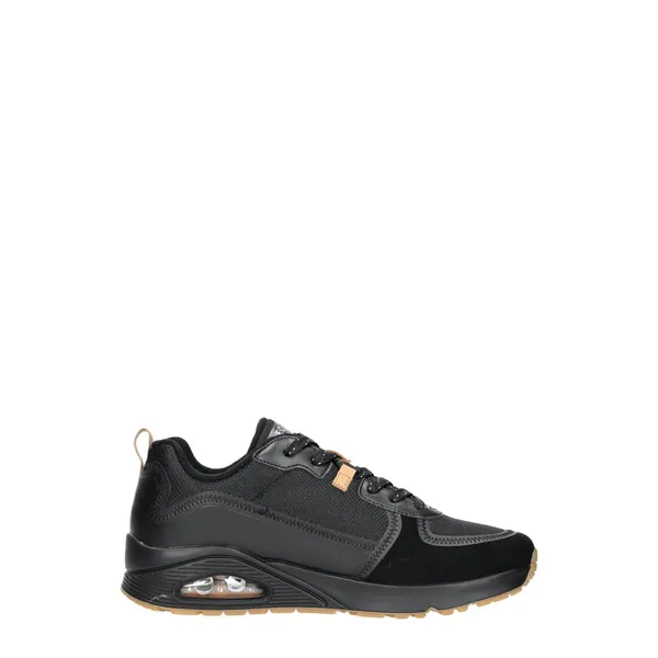 Skechers Uno Layover Zwart, foto 4 van 4