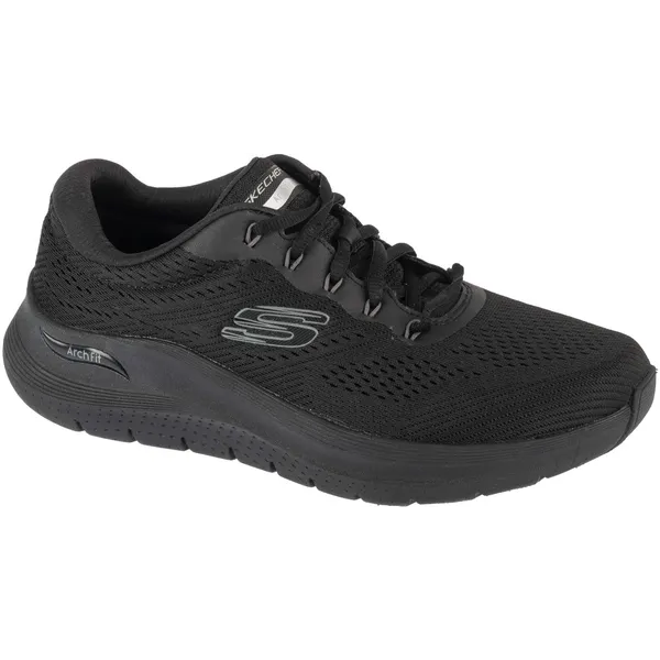 Skechers Arch Fit 2.0 The Keep Zwart, foto 2 van 2