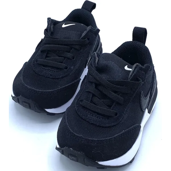 Nike Waffle One Zwart/Wit