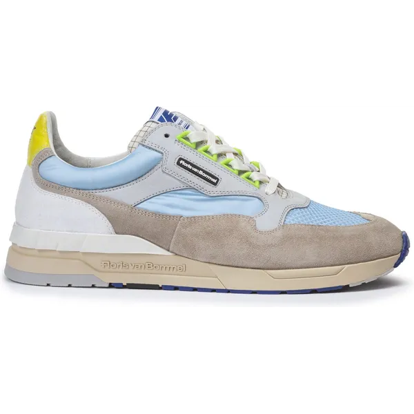 Floris Van Bommel Sneaker lichtblauwBlauw