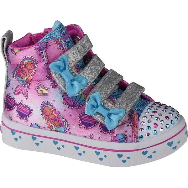 Skechers Skechers Twi-Lites Mermaid Gems 20223N-MLT, Kinderen, Roze, sneakers, maat: EU