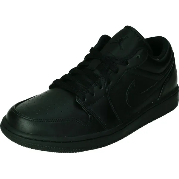 Nike Nike air jordan 1 low in de kleur zwart.