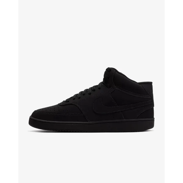 Nike Nike court vision mid men's shoes - Lage sneakers heren - Zwart, wit