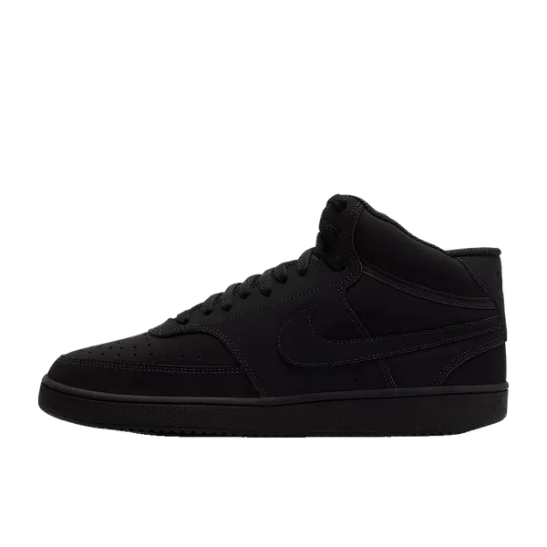Nike Court Vision Mid Zwart/Wit, vergelijk prijzen bij 1 winkel