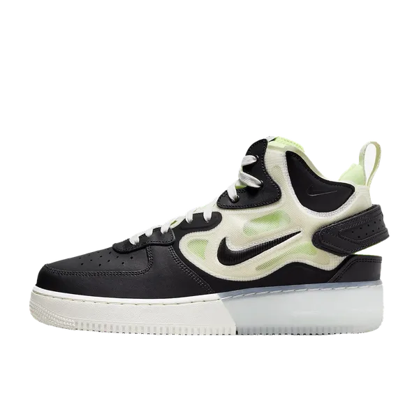 Nike Air Force 1 Mid React "Black & Neon Green", vergelijk prijzen bij 1 winkel
