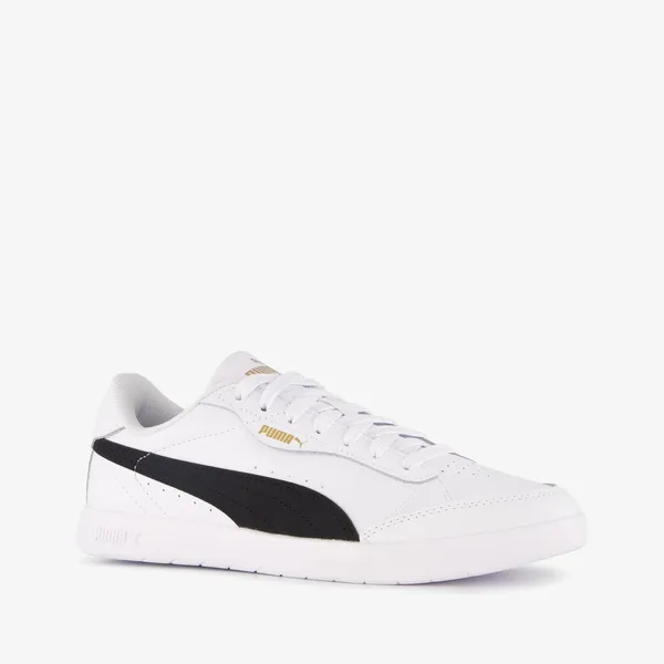 PUMA PUMA Shuffle dames sneakers wit zwart - Uitneembare zool