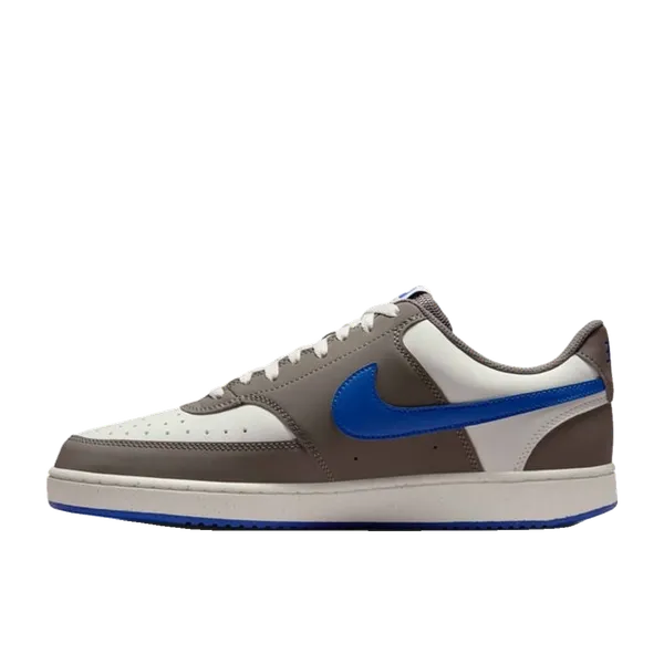 Nike Court Vision Low Grijs/Wit/Blauw, vergelijk prijzen bij 2 winkels