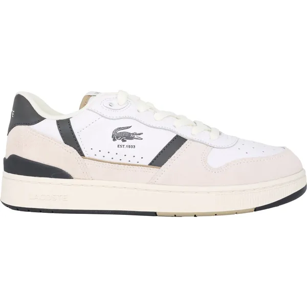 Lacoste Lacoste T-clip Set - heren sneaker - wit - (EU) (UK)