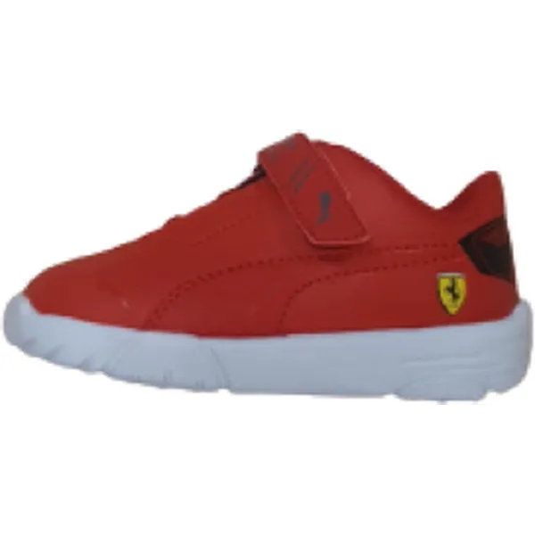 PUMA PUMA Sneakers - Jongens - Kinderen - Rood/Wit