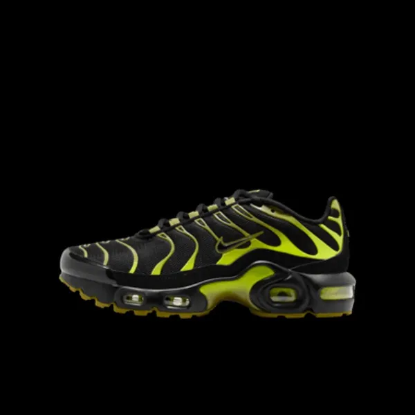 Nike Airmax Plus Zwart/Geel, vergelijk prijzen bij 1 winkel