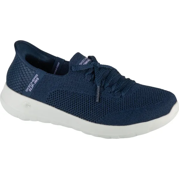 Skechers Slip-Ins: Go Walk Joy Marineblauw, foto 2 van 2