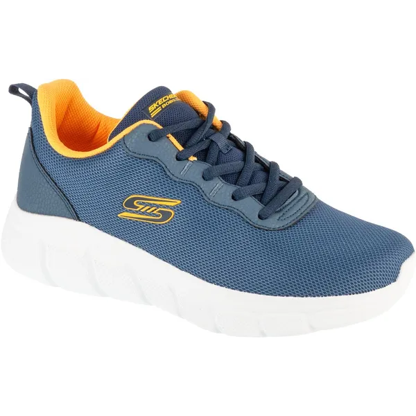 Skechers Skechers Bobs B Flex - Icy Edge, Mannen, Marineblauw, Sneakers, maat: 42,5