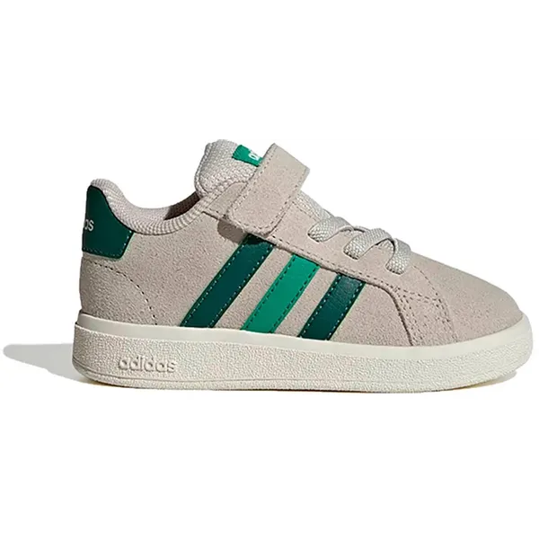 adidas Grand Court 2.0 Babyschoenen Beige EU 22 Jongens,Meisjes