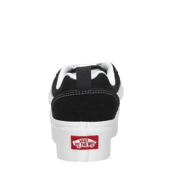 Vans Knu Stack Zwart/Wit, foto 3 van 4
