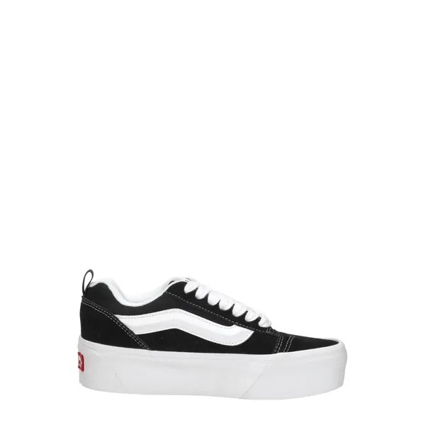 Vans Knu Stack Zwart/Wit, foto 4 van 4