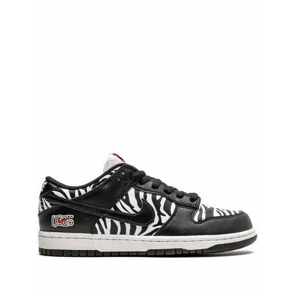 Nike SB Dunk Low OG QS "Quartersnacks Zebra" Wit/Zwart, vergelijk prijzen bij 1 winkel