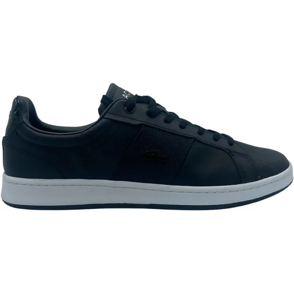Lacoste Carnaby Pro Cgr 123 3 Sma Blk/wht Leather 8.5 Zwart/Wit, vergelijk prijzen bij 1 winkel