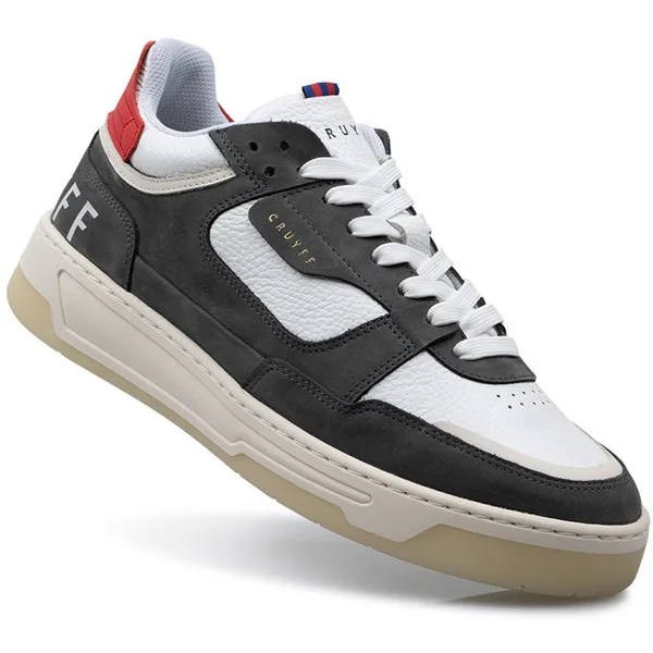 Cruyff Cruyff Nemes Mid wit zwart sneakers heren (CC241341159)