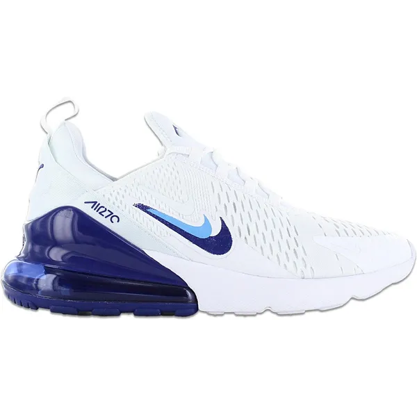 Nike Nike Air Max 270 - Heren Sneakers Schoenen Wit-Blauw FJ4230-100 - EU US
