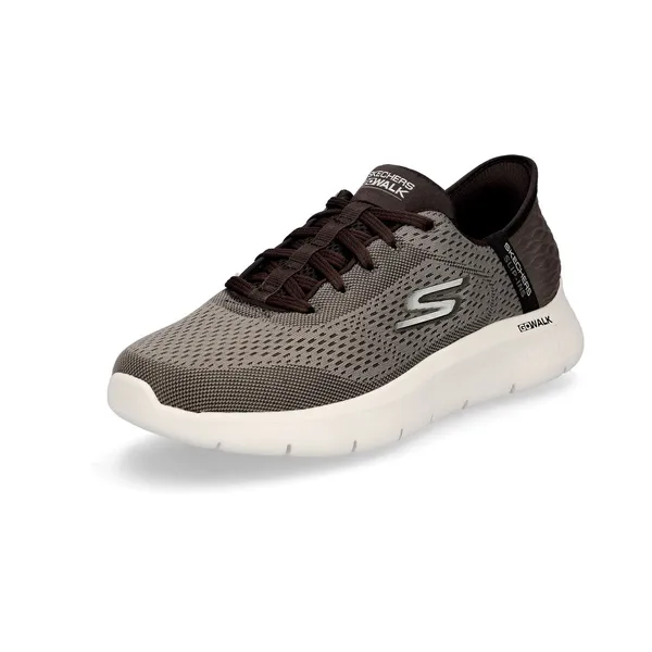 Skechers Skechers herenslipschoen Go Walk Flex New World bruin