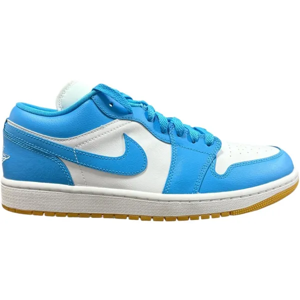 Jordan Jordan Nike - Air Jordan 1 Low - Sneakers Blauw/Wit