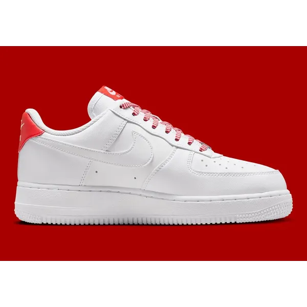 Nike Nike Sneakers Nike Air Force 1 Low "White Habanero Red" — vergelijk prijzen bij 1 winkel
