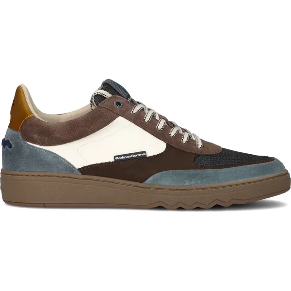 Floris van Bommel Floris van Bommel Sfm-10143 Kupster Sneakers - Leren Sneaker - Heren - Taupe