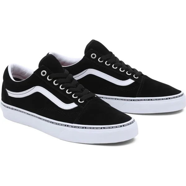 Vans Vans Unisex Lifestyle Classic FTW Sneaker Old Skool Aiming 4 Your Heart Black/White — vergelijk prijzen bij 1 winkel