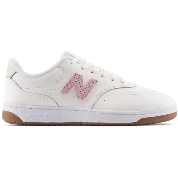 New Balance New Balance Dames Sneakers New Balance BBW80PPK Wit - Retro Stijl en Comfort voor Dagelijks Gebruik