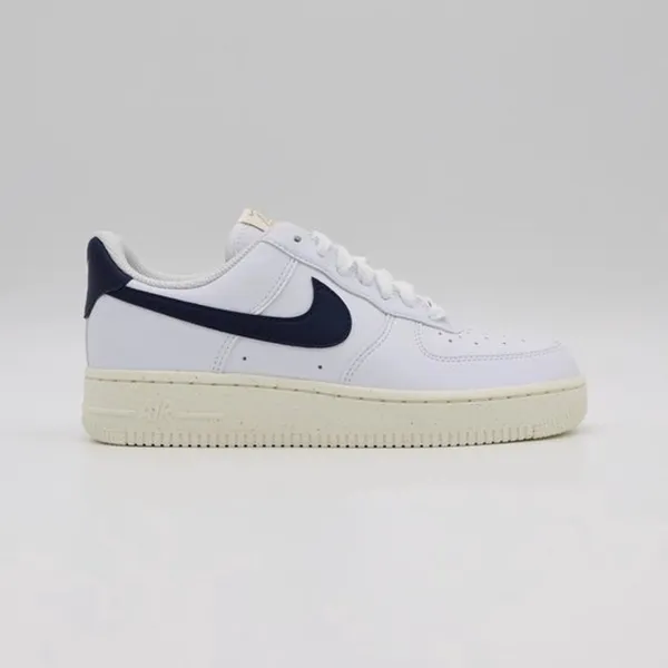 Nike Air Force 1 Wit/Blauw