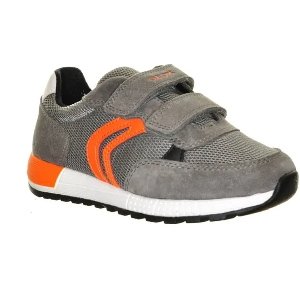 Geox Jongenschoenen Velcro Grijs/Oranje, vergelijk prijzen bij 1 winkel