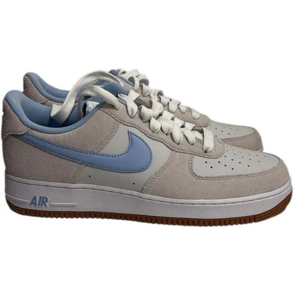 Nike Air Force 1 '07 LV8 Wit/Grijs/Blauw