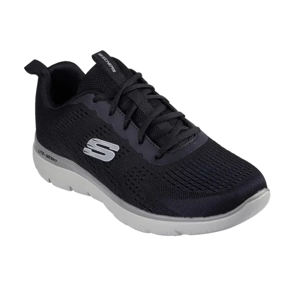 Skechers Summits Torre Bktp Zwart, vergelijk prijzen bij 1 winkel