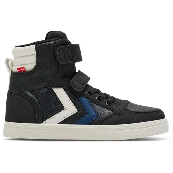 hummel hummel Slimmer Stadil Leather High Schoenen Zwart EU 31 Jongens,Meisjes
