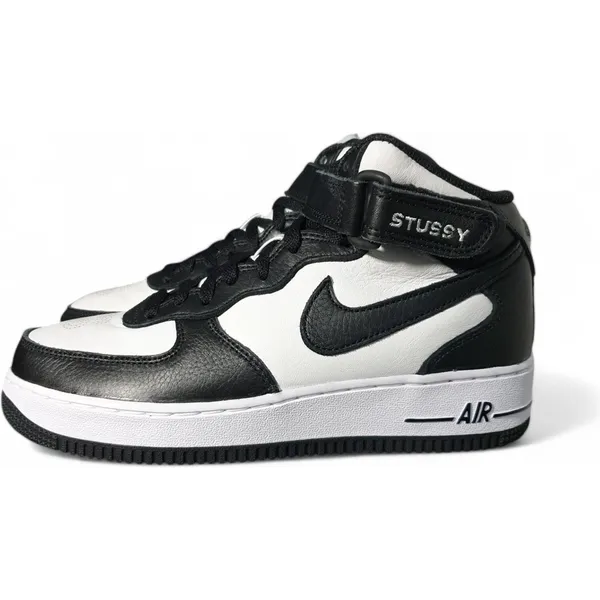 Nike Air Force 1 Mid Stüssy Light Bone Black, vergelijk prijzen bij 1 winkel