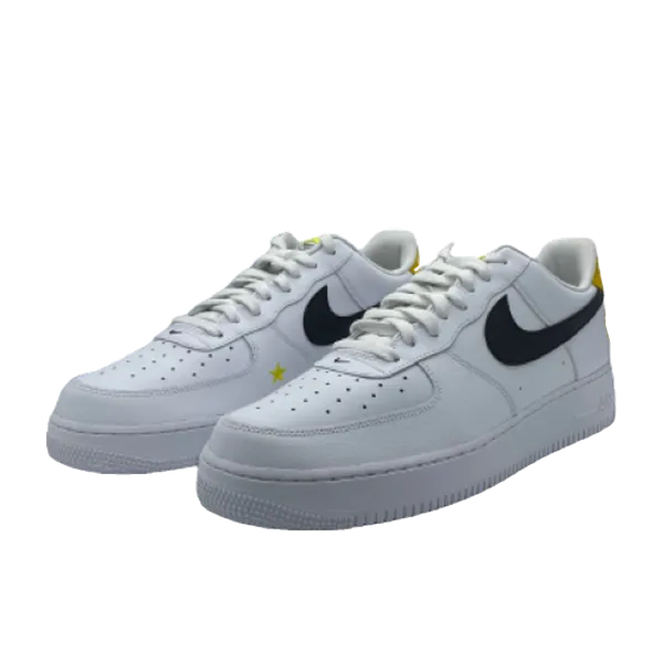 Nike Air Force 1'07 LV8 2 "White dark Sulfur", vergelijk prijzen bij 1 winkel