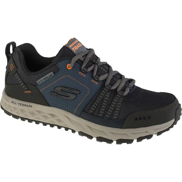 Skechers Skechers Escape Plan, Mannen, Marineblauw, Trekkingschoenen, maat: 41,5